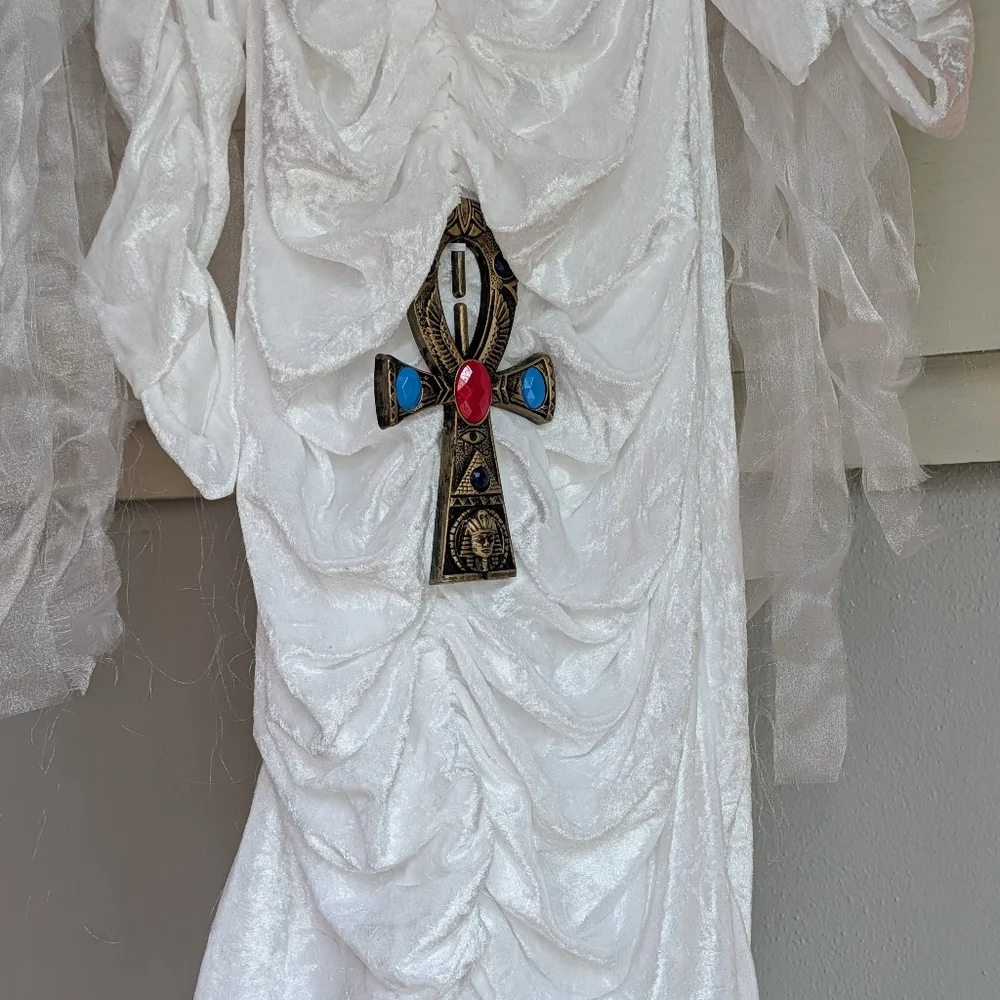 NWOT In Character Egyptian Mummy Size L - Picture 8 of 16